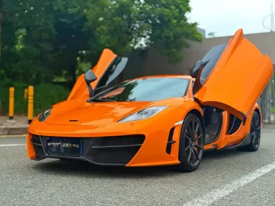 McLaren 12C