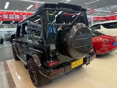 Mercedes-Benz G-Class AMG