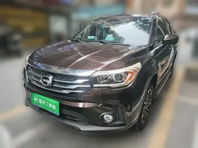 GAC Motor Trumpchi GS4