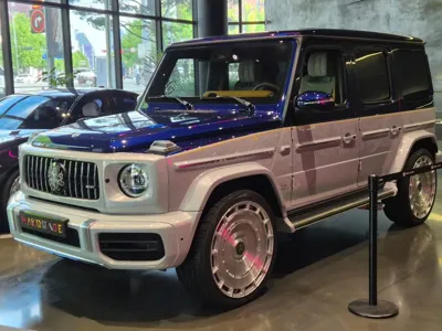 Mercedes-Benz G-Class