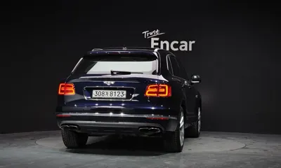 Bentley Bentayga