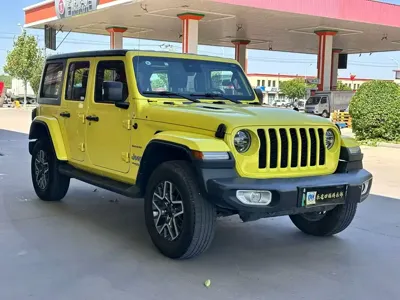 Jeep Wrangler PHEV
