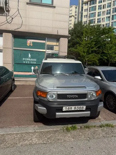 Toyota FJ Cruiser