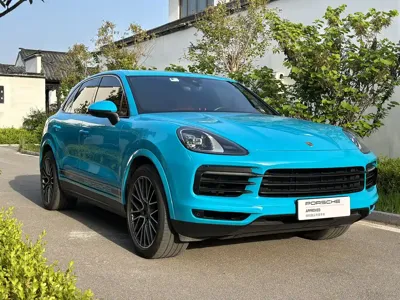 Porsche Cayenne Hybrid