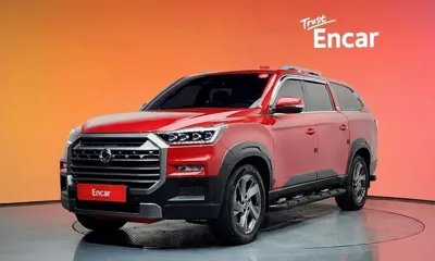 KG_Mobility_Ssangyong Rexton
