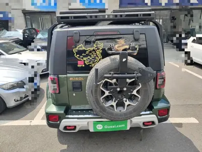 Beijing Off-Road BJ40