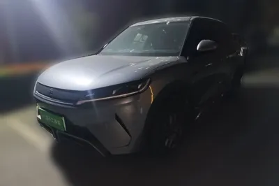 BYD Yuan Up