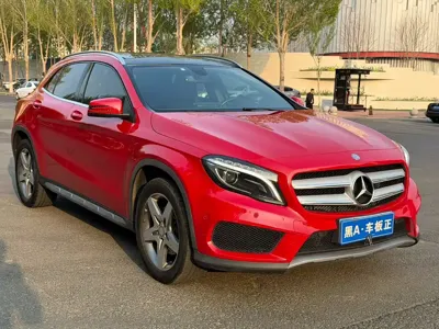 Mercedes-Benz GLA (Import)