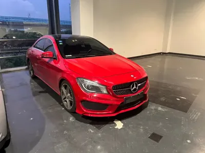 Mercedes-Benz CLA (Import)