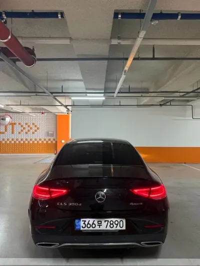 Mercedes-Benz CLS-Class
