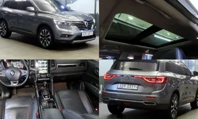 Renault-KoreaSamsung QM6