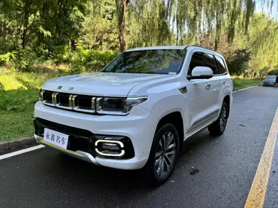 Beijing Off-Road BJ60