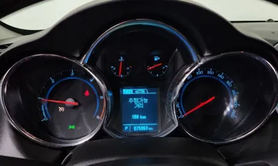 ChevroletGMDaewoo Cruze