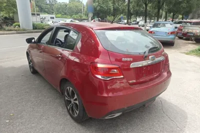 Geely Auto Emgrand