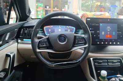 BYD Tang New Energy