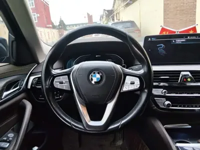 BMW 5 Series New Energy