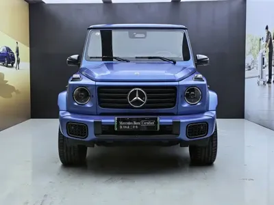 Mercedes-Benz G-Class New Energy