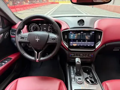 Maserati Ghibli