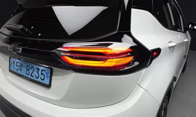 ChevroletGMDaewoo Bolt EV