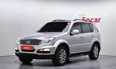 KG_Mobility_Ssangyong Rexton