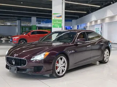 Maserati Quattroporte