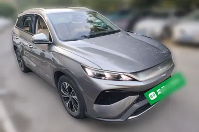 BYD Song Pro New Energy