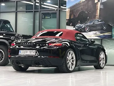 Porsche 718