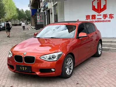 BMW 1 Series (Import)