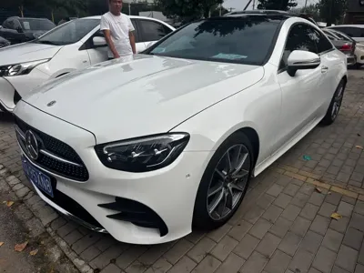 Mercedes-Benz E-Class (Import)