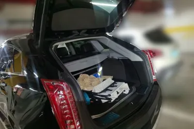 Cadillac SRX