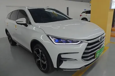 BYD Tang New Energy