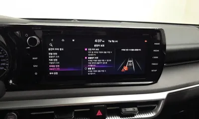 Kia K5