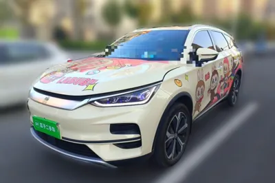 BYD Tang New Energy