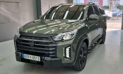 KG_Mobility_Ssangyong Rexton