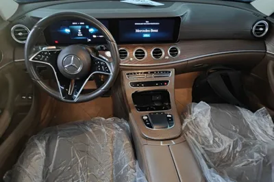 Mercedes-Benz E-Class New Energy
