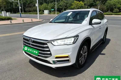 BYD Song Pro