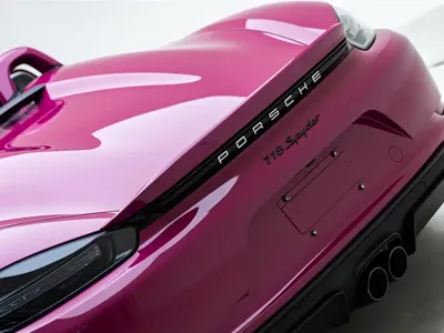 Porsche 718
