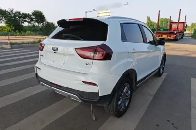 Geely Auto Vision X3