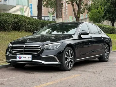 Mercedes-Benz E-Class New Energy