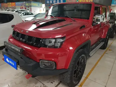 Beijing Off-Road BJ40