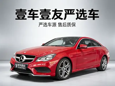 Mercedes-Benz E-Class (Import)