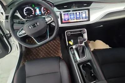 Geely Auto Binray