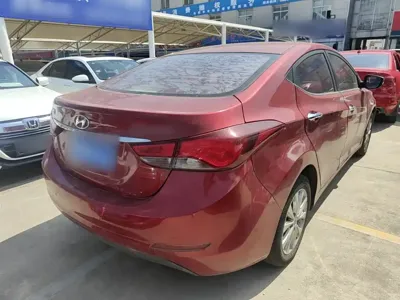 Hyundai Elantra Langdong