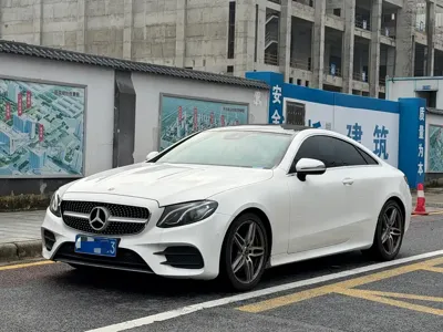 Mercedes-Benz E-Class (Import)