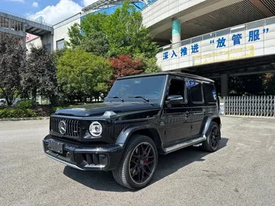 Mercedes-Benz G-Class AMG