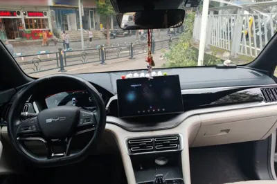 BYD Song PLUS New Energy