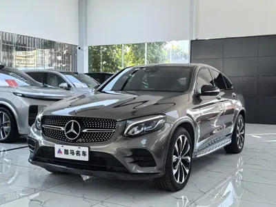 Mercedes-Benz GLC Coupe