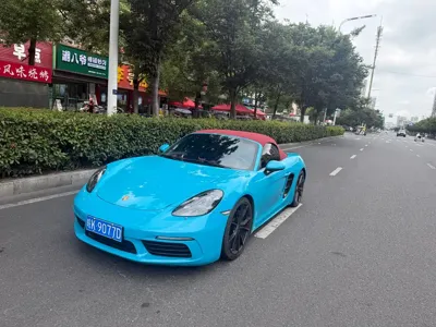 Porsche 718