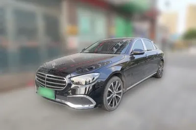 Mercedes-Benz E-Class New Energy
