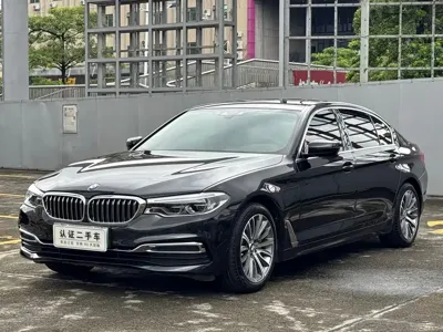 BMW 5 Series New Energy